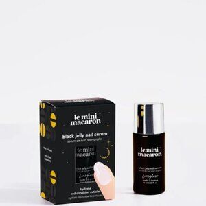 Le Mini Macaron Black Jelly Nail Serum